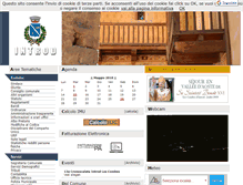 Tablet Screenshot of comune.introd.ao.it